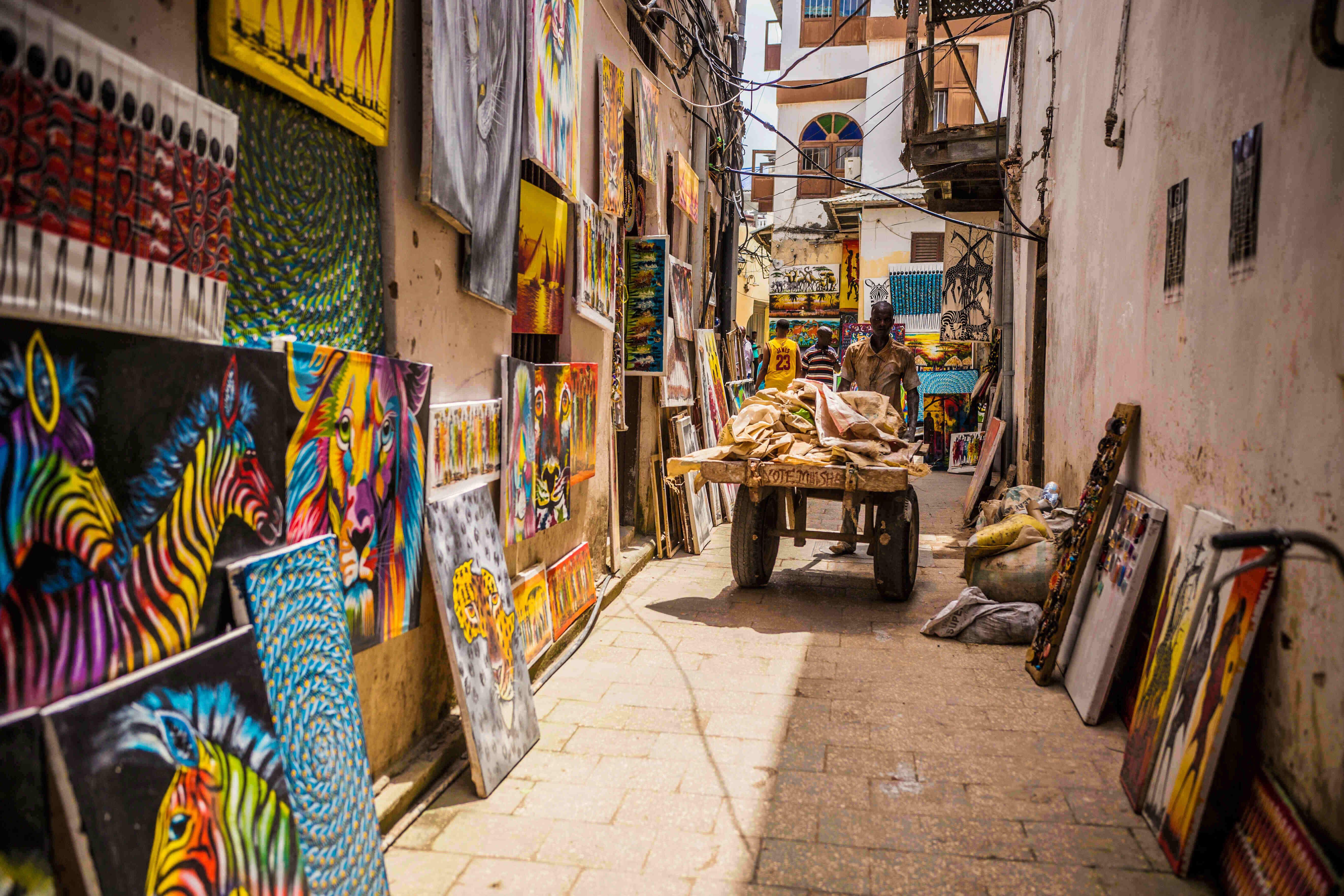 Spice Tour, Stone Town & Prison Island Tour