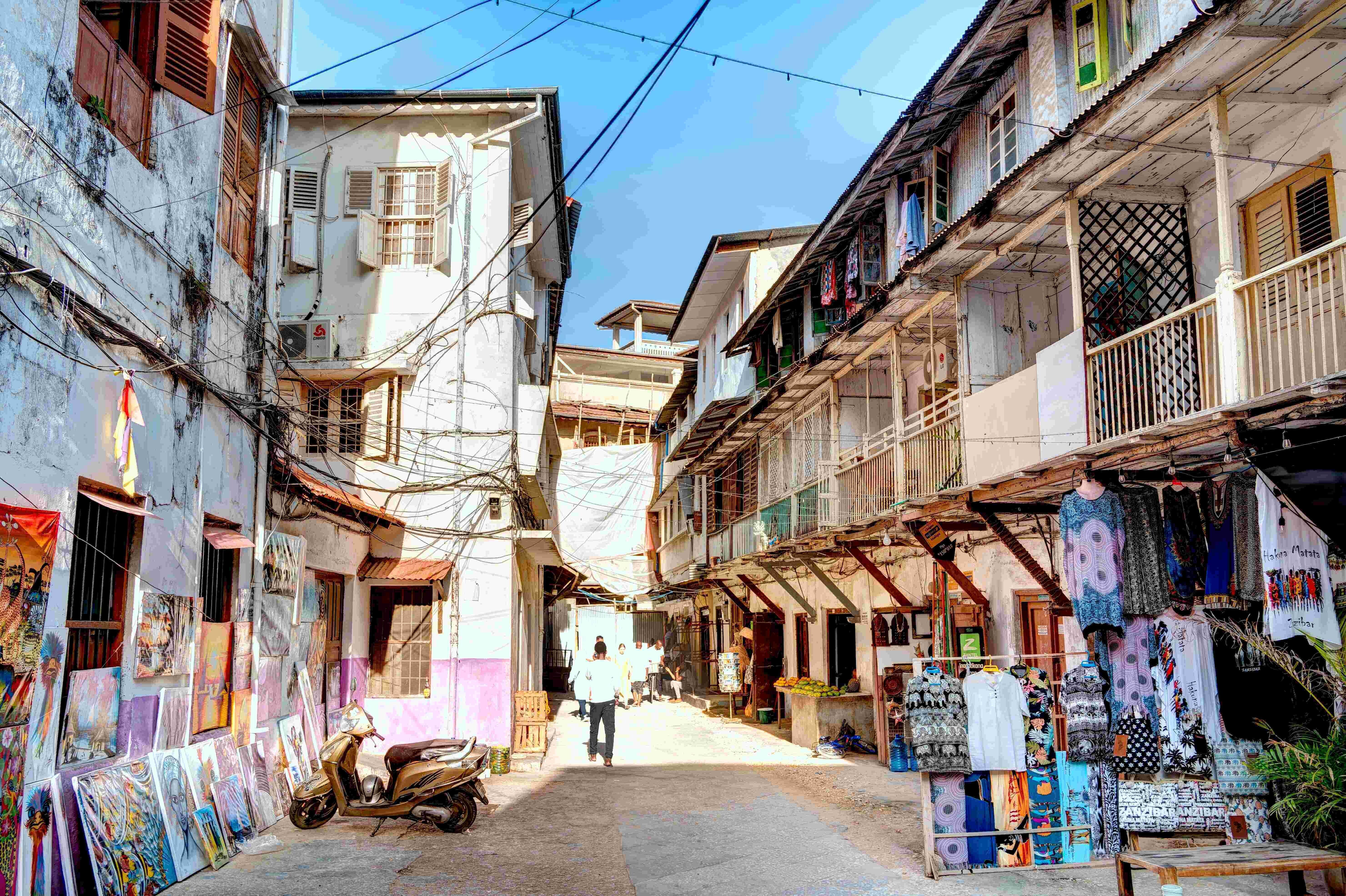 Spice Tour, Stone Town & Prison Island Tour