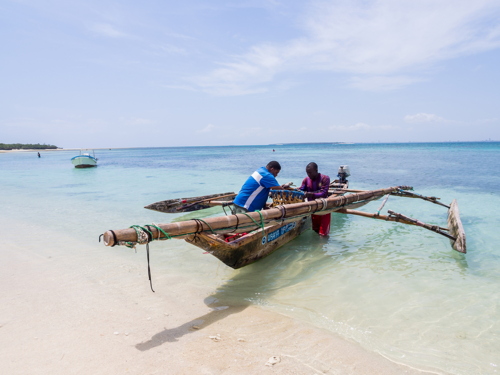 Mbudya Island