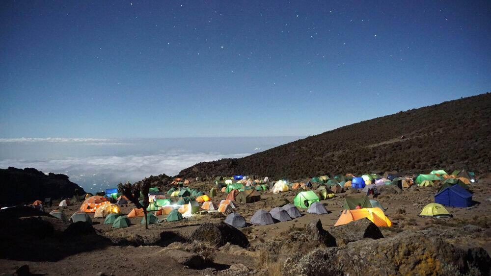 Kilimanjaro 8 Days Lemosho Route
