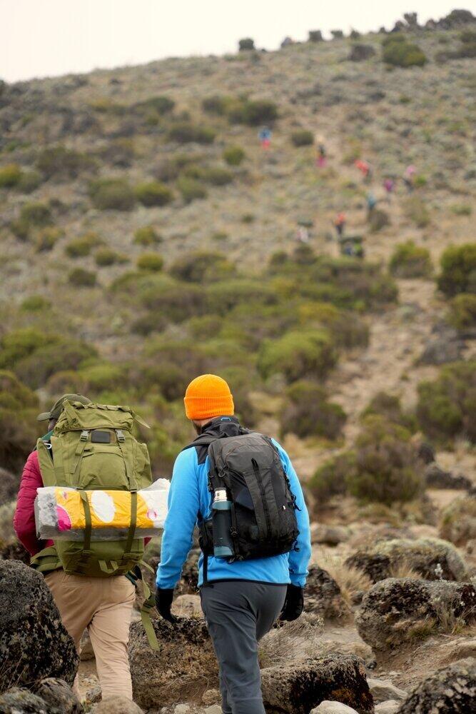 7 Days Kilimanjaro Machame Route