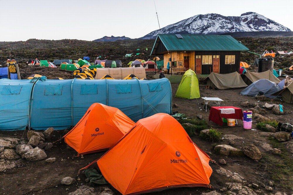 Kilimanjaro 8 Days Lemosho Route